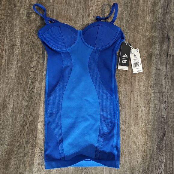 Adidas Ivy Park Blue Activewear Dress - Picture 2 of 3